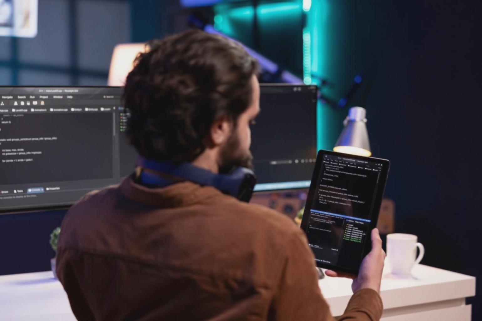 Document scanning app utilizing AI for text recognition and data extraction