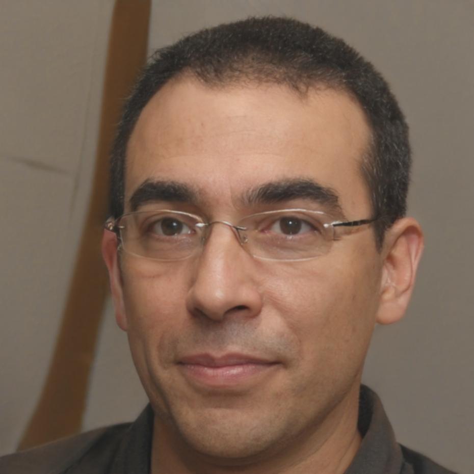 Portrait of Darius Kowalczyk, mobile AI development instructor